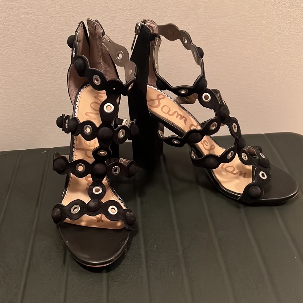 Sam Edelman black heels